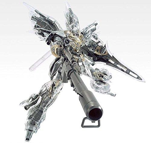 BANDAI MG 1/100 Gundam Base Exclusive Sinanju [Mechanical Clear]