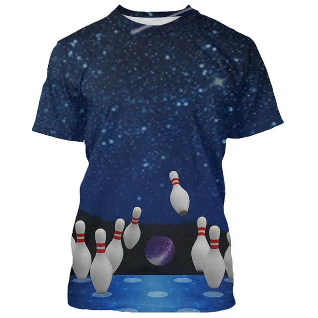 

Мужчины Женщины с короткими простынями с 3D принтом, футболки, свитер, плавающие в то время, чтобы носить популярные летние спортивные футболки с 3D принтом XL