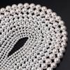4/6/8/10/12mm Natural White Shell Pearl Beads Round Loose Spacer Beads For Jewelry Making DIY Bracelets Necklace Accessories
