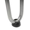 10Pcs Chair Foot Protector Furniture Rubber Feet Skate Hairpin Protector Feet For Table For Chairs Barrettes Legs Mattress