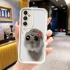 Phone Case for Samsung Galaxy A17 A16 A15 A14 A13 Funny Sad Hamster Meme A56 A36 A26 A55 A35 A25 A54 A34 A24 A53 A33 A23 A07 A06