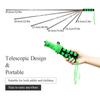 Giant Bubble Blowing Prop Large Size Adjustable Outdoor 1 2 6 Hole Bubble Rope Double Rod Magic Soap Bubble Performance Toy
