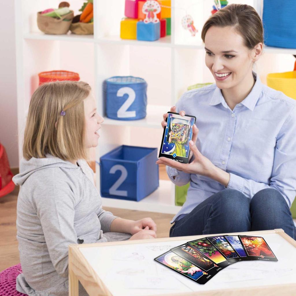 Cărți Tarot Zen Osho Un Pachet Oracol cu 79 de Cărți Ediție Divinație Viziuni Jocuri de Societate