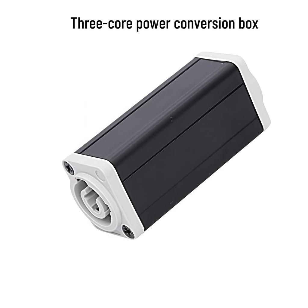 3P LED Display Quick Plug Socket for Solderless Power and Stage Audio Equipment Connection