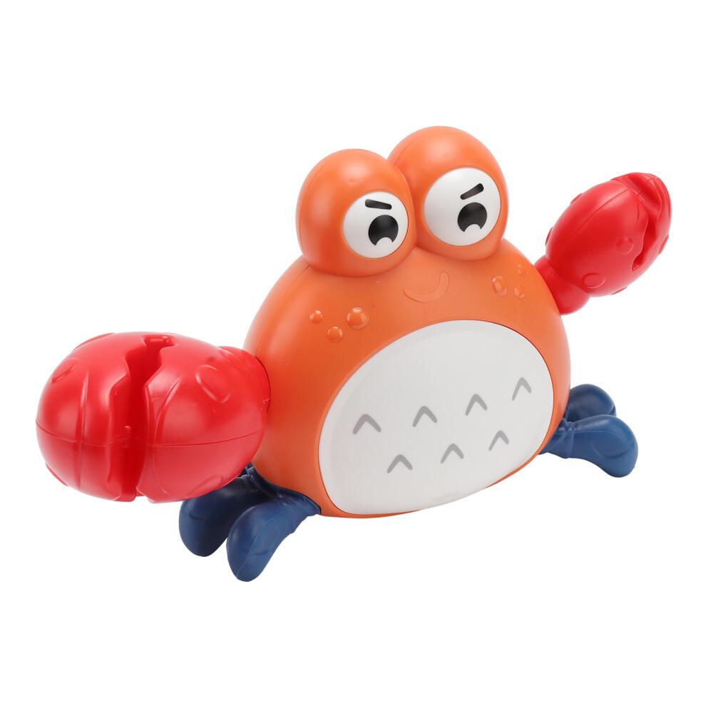 Aquatic Fun: Premium Plastic And Silicone Crab Shower Water Toy, Bath Bubble Maker With Music Playing Bath Toy For Toddlers And Kids, Automatic