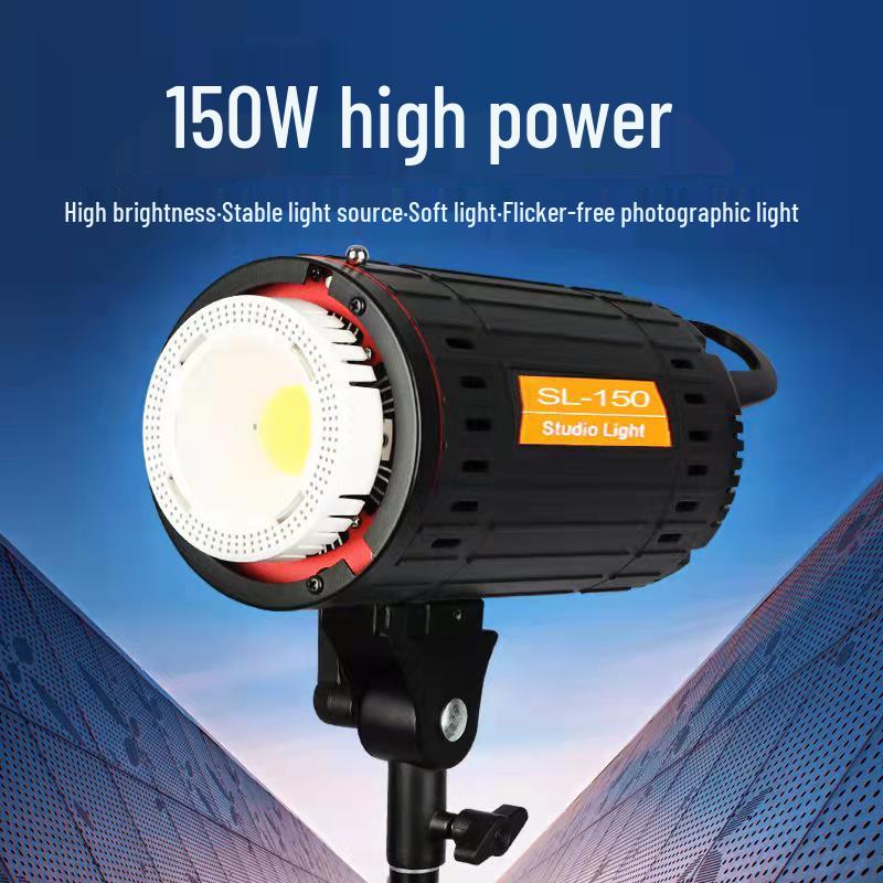 LED Studio 300W Constant Fill Light for Photography & Live Streaming