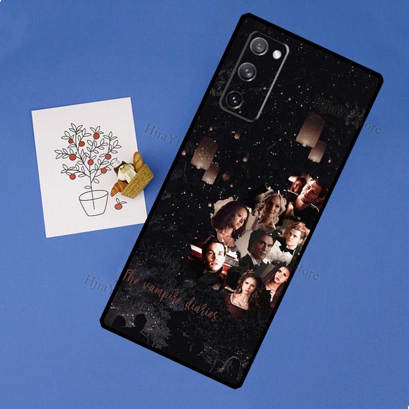 The Vampire Diaries Case For Samsung Galaxy S23 Ultra S21 S20 FE S8 S9 S10 Note 10 Plus Note 20 S22 Ultra Cover