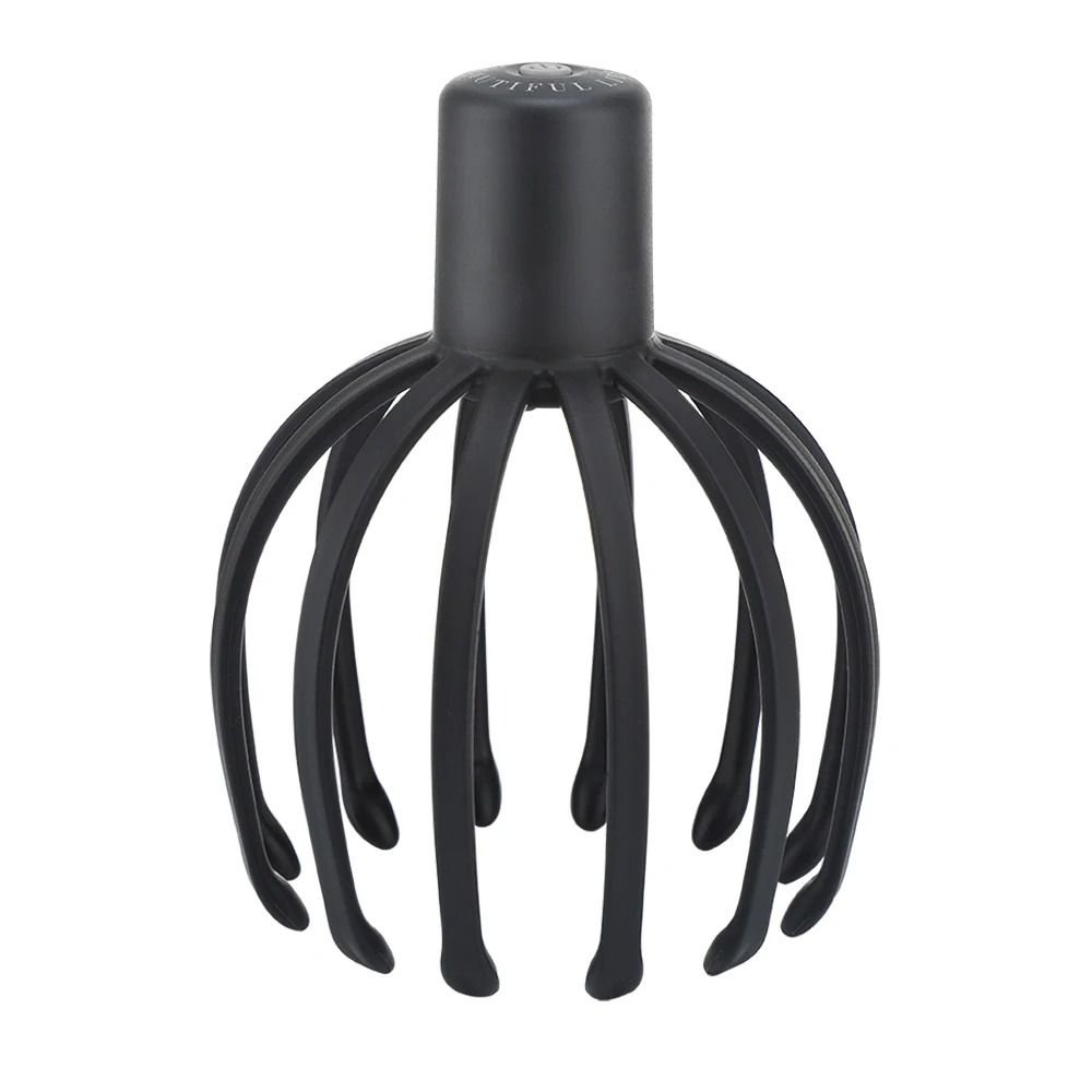 Multi-touch Electric Head Massager 3 Gears Head Scratcher Claw Head Massager  Improve Sleep