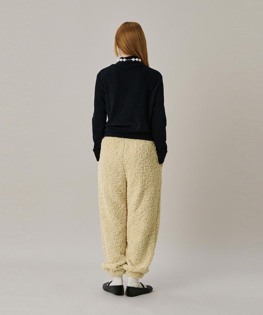 JUNEJUNE SPACE Soft Jogger Pants_Yellow