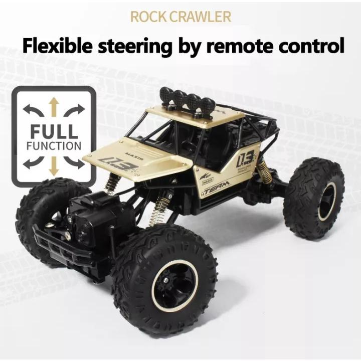 1:16 RC Car 20KM/H 4WD Remote Control Vehicle 2.4Ghz Monster Truck Buggy Off-Road Toys