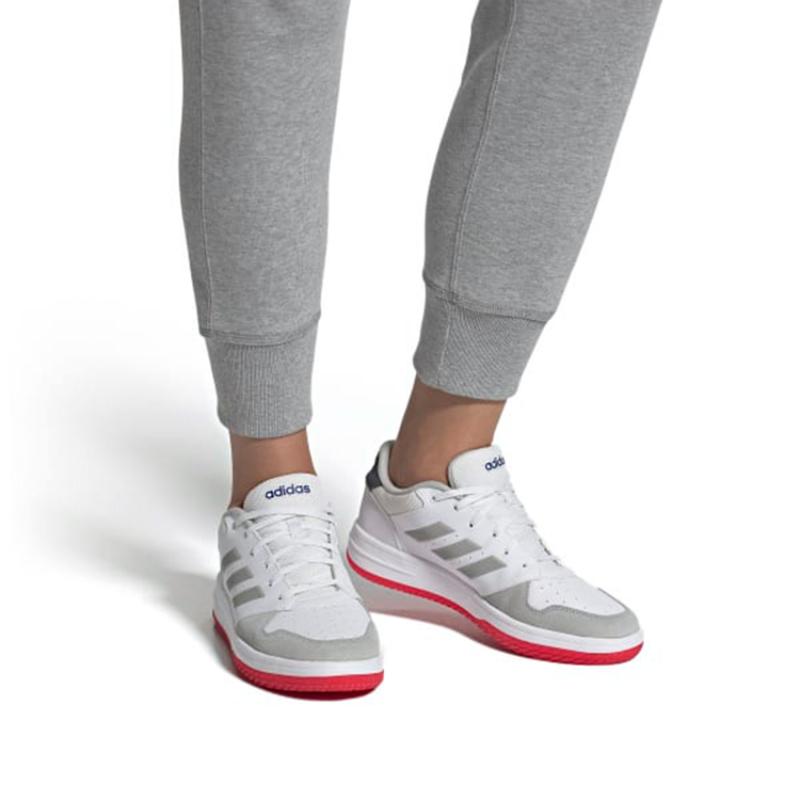 Adidas Neo Adidas Gametalker 'White Gray Red' Sneakers EH1851