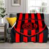 Club Atletico San Lorenzo  Portable Blanket/Soft Blanket Bedding Blanket Suitable for Travel Camping Living Rooms Offices Sofas Fan Gifts