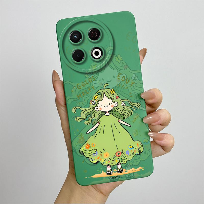 For Tecno Spark 30 Pro KL7 Phone Case 30Pro 4G Cover Soft Silicone Sweet Painted Shell Cartoon Funda Lovely Printed Casing Coque