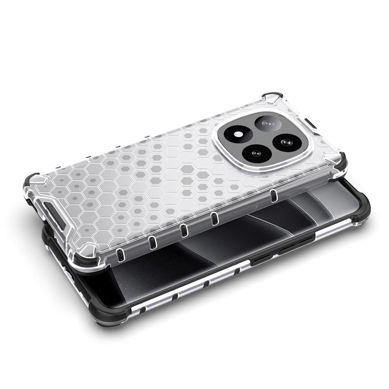 Redmi Note 14 Pro Plus Hülle Stoßfeste Armor Handyhülle Für Xiaomi Redmi Note 14 Note14Pro Plus 5G Klare Schutz Rückseite