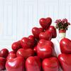20 Stück rote Herzballons, perfekt für Geburtstage, Hochzeiten, Valentinstag, Erntedankfest, Neujahr, Hausdekoration, Szenenarrangement, Ballonparty.