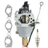 Ac29-Engine Carburetor Carb Spark Plug Kit 136-7826 127-9183 For Zero Turn Mower 452CC Lawn Mower Replacement Parts 1367826 1279