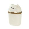 Cute Travel Soap Box with Draining Lid - Portable Cartoon Soap Dish for Business Trips