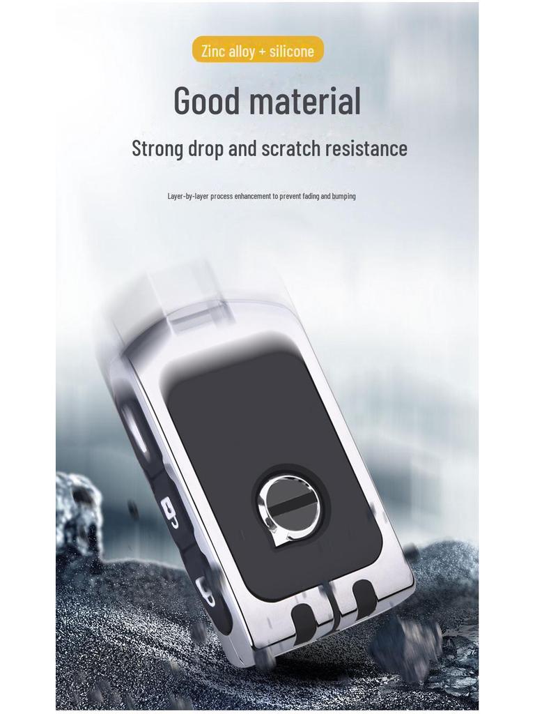 Volvo XC60 Key Cover for S90, S60, XC90, XC40, V40, S60L, V60, S80L - Shell and Buckle Included.