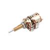 16Type Double Shaft Potentiometer With Switch A50K B50K Shaft Length 30Mm