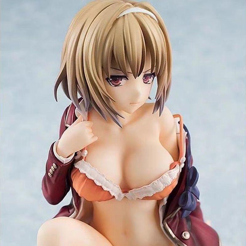 16cm Classroom Of The Elite Kikyou Kushida Sitzende Anime Figur Modell Statue Sammlung Desktop Dekoration Ornament Fans Spielzeug