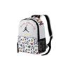 Jordan Custom Bag  Letter Print Fashion Cute Star Diamond Polyester Backpack Unisex Backpack White DZ3755-100(TEAM378-ZIMU-X1)
