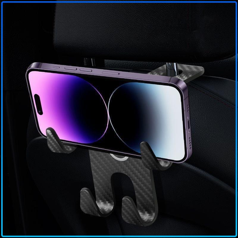 Multi-Purpose Car Seat Headrest Hook Mobile Phone Holder Caps For Volvo XC60 XC90 S60 S80 S40 V40 V60 V70 V50 XC70