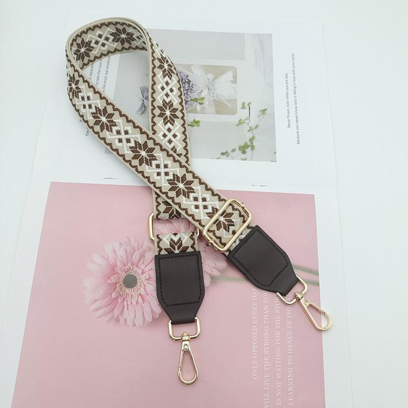 Bag Accessories Shoulder Strap Adjustable Single Shoulder Crossbody Strap Versatile Bag Replacement Backpack Strap Canvas