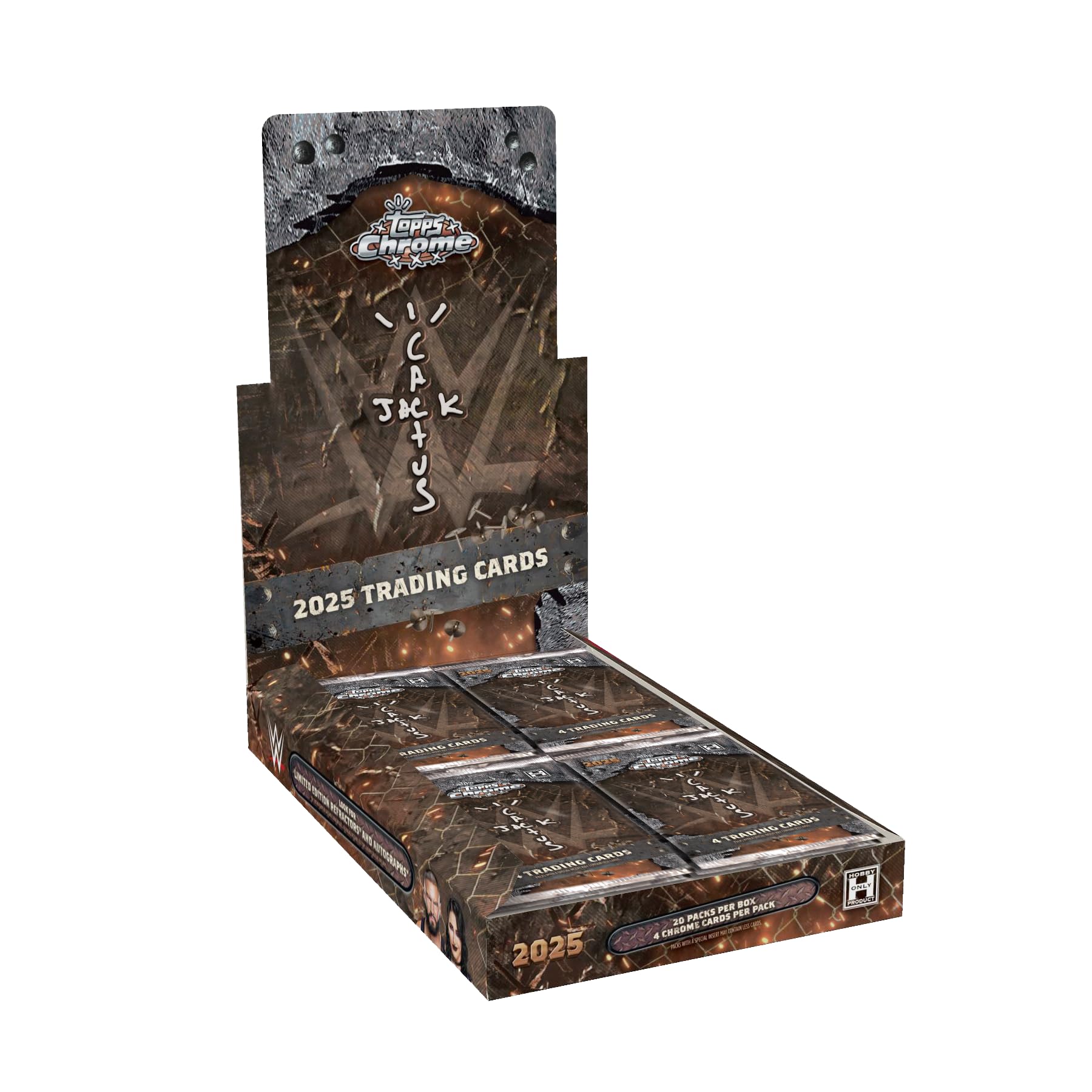 2025 Topps WWE Chrome x Cactus Jack