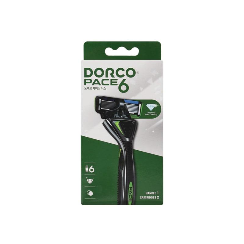 Dorco Pace 6 Razor 1 x + 2 Blades