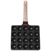 Nonstick Grilling Pan Cooking Plate 20 Holes Takoyaki Maker Takoyaki Grill Pan Plate Cooking Grill Baking Pan for Baking Cooking