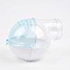 Yousheng Hamster Bathroom Spherical Shape Dust-proof Plastic Small Animal Bath Sand Room Pet Supplies