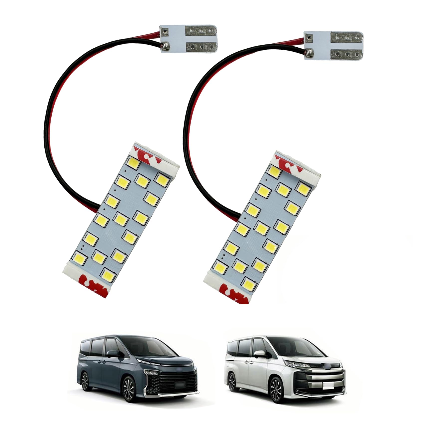

Автомобильная светодиодная лампа для багажа, внутренний свет, свет багажника, Toyota 90 Series Voxy Noah [2 штуки] [Продукт]
