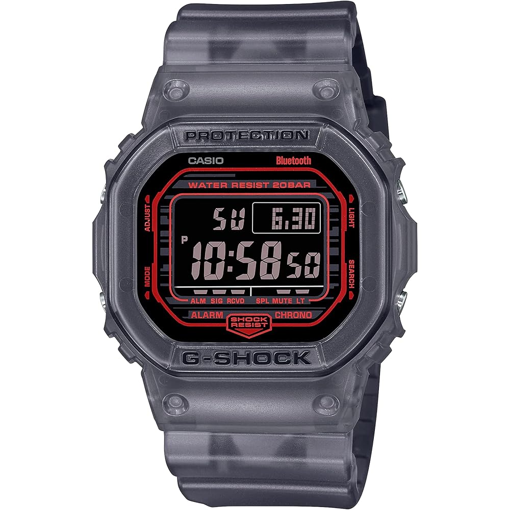 Casio G-Shock DW-B5600G-1 Men s Watch Black Digital Waterproof Shock Resistant