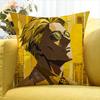 Anime Figure Nanami Kento Various Sizes Square Pillow Case For Car Home Bedchamber Decor