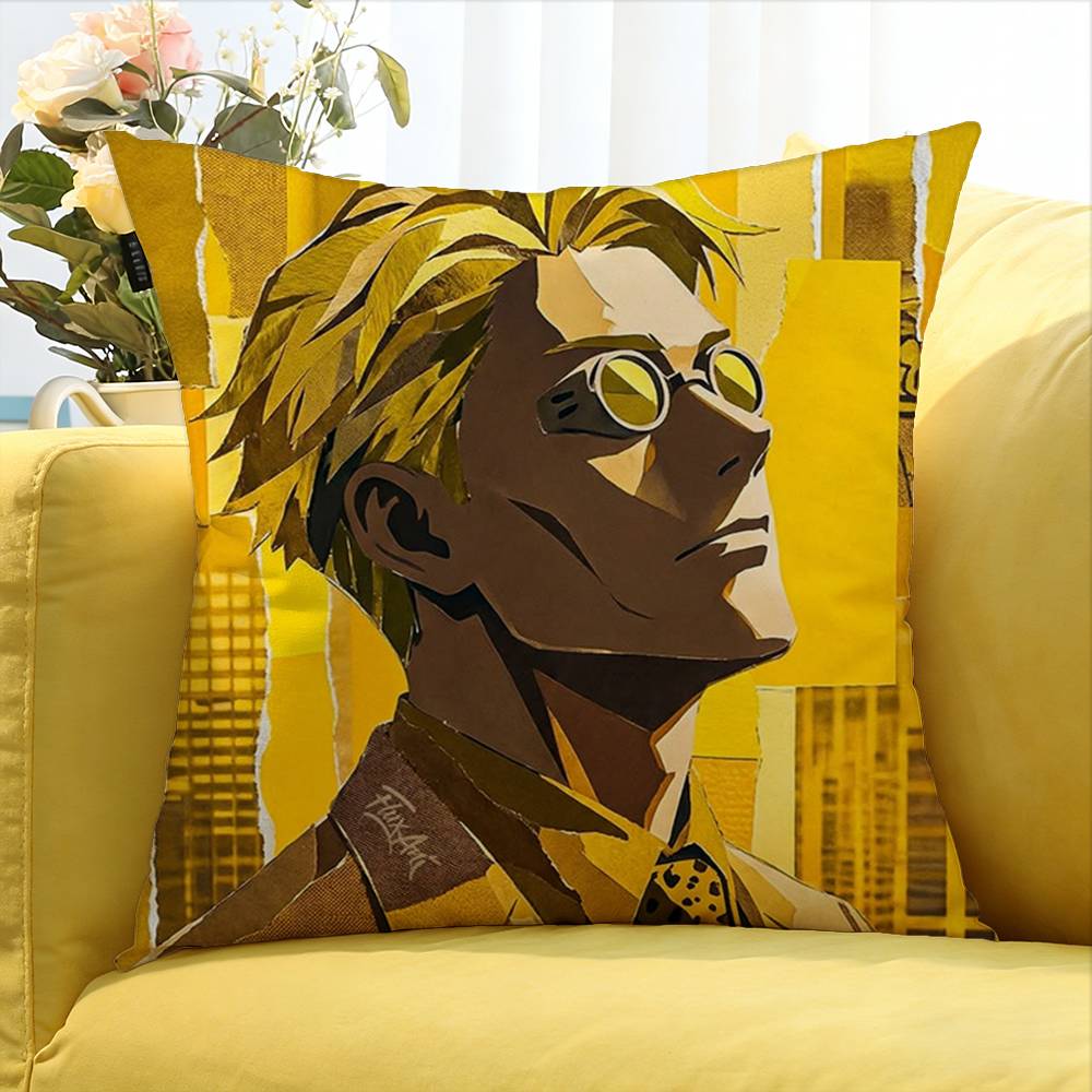 Anime Figure Nanami Kento Various Sizes Square Pillow Case For Car Home Bedchamber Decor
