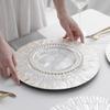Shell Dining Table Mat Round European Style Western Style Mat Creative Insulation Tray Household Cutlery Mat Home Accessories