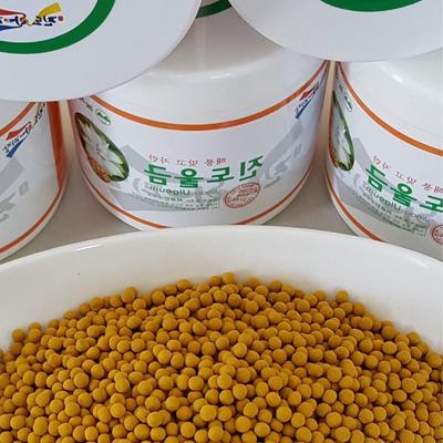 Green One Jindo Turmeric Pills 500g Are Processed Only with Turmeric.