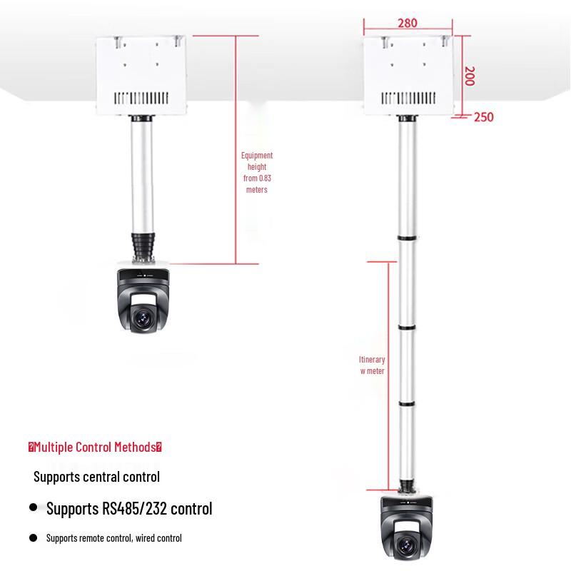Shenghua Sitong Electric Telescopic Ceiling Mount (CN Version)