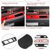 JIDIXIAN Car Interior Window Lift Switch Button Decoration Panel Cover Fit for Ford F150 2009 2010 2011 2012 2013 2014