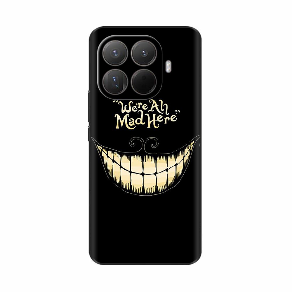 Pro Xiaomi 15T Pro Pouzdro Cool Lebka Měkký Matný Silikonový Zadní Kryt Pro Xiaomi 15T mi15T Pro Pouzdro Plný Ochranný Kryt Telefonu