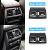 Car Central Left Right Rear Air Conditioning Middle AC Vent Grille Outlet Cover Panel For BMW X5 X6 F15 F16 F85 F86 2014-2018