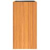 Plant Pot 45x45x90 cm Solid Acacia Wood