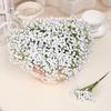 Baby Mini Flower 12bundles Breath Artificial Silk Flowers For Wedding Home Decor