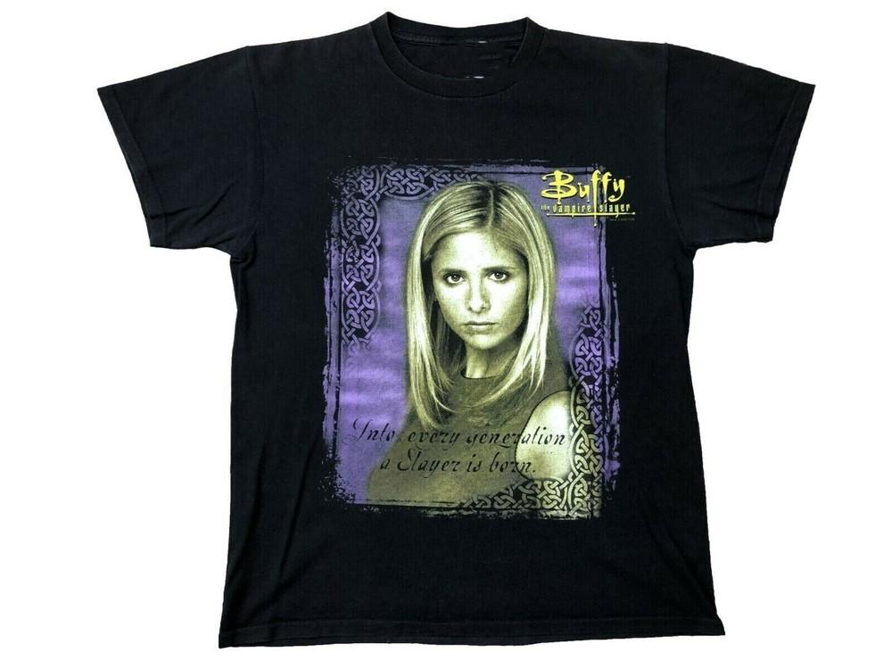 2000 Баффи - Истребительница вампиров Унисекс Футболка S-5XL VN1870 Унисекс Футболка XL