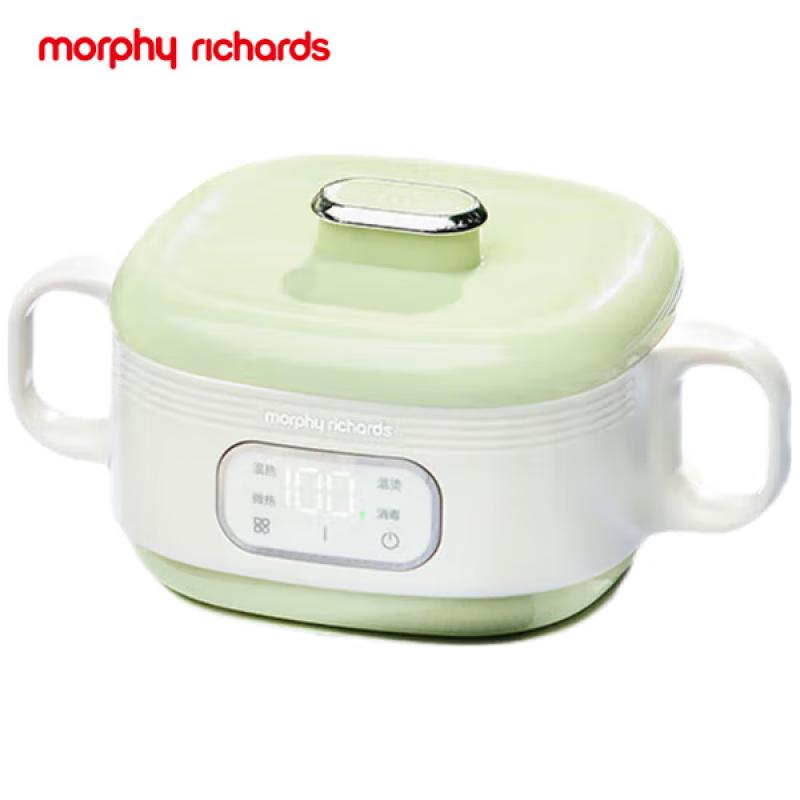 Morphyrichards Smart Baby Food Warming Bowl CN plug (adapter included)