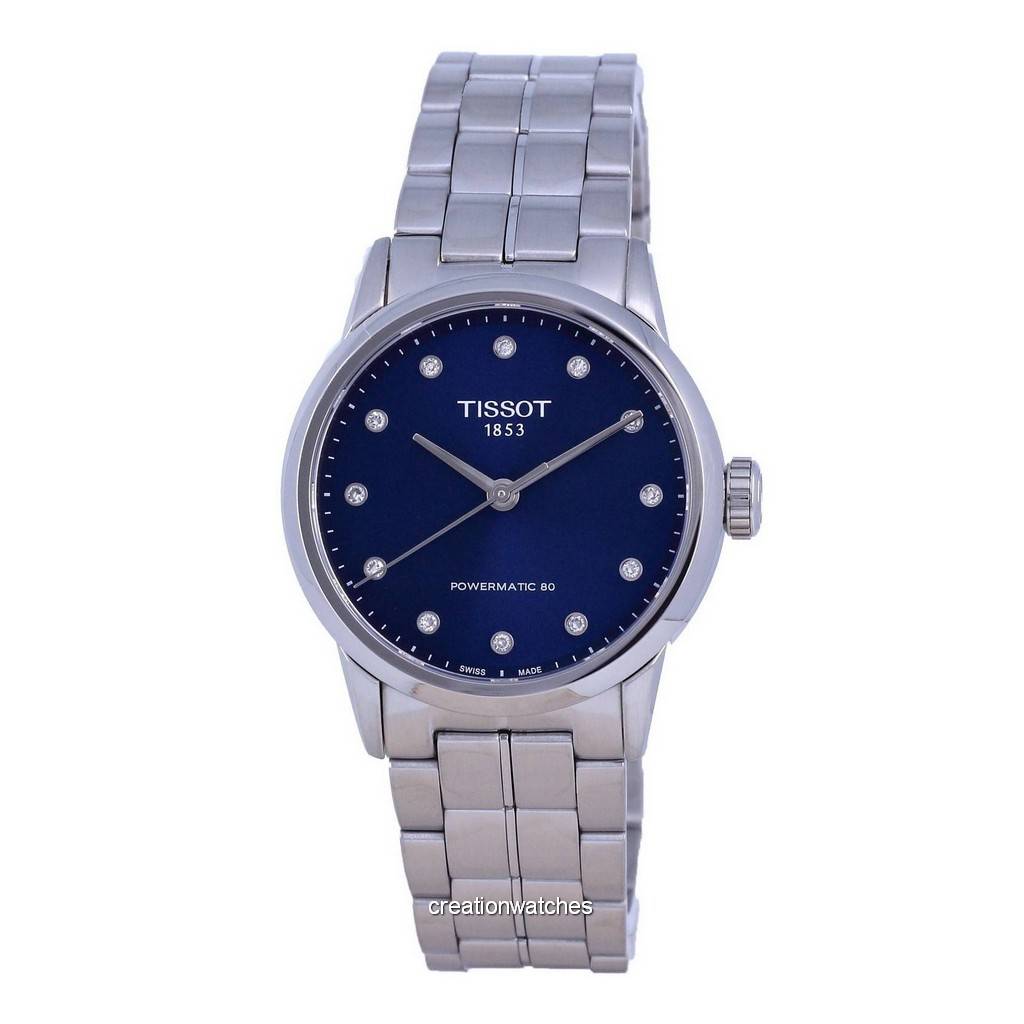 

Tissot T-Classic Luxury Diamond Accents автоматические T086.207.11.046.00 T0862071104600 Женские часы