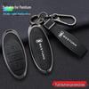 FAW Bestune T77/T99/B70/T55/T33 Car Key Cover – Metal Buckle, Unisex, Fully Enclosed