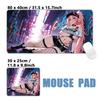 Gaming Mouse PadAntislip Stitched Edges Stylish Urban Anime Girls  Graffiti Street Print Gaming Keyboard Mat for Gamers