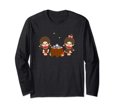 Monchhichi Graphic Long Sleeve T-Shirt