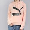 Puma Classics Printed Hoodie Men Tops Coral 595915-88